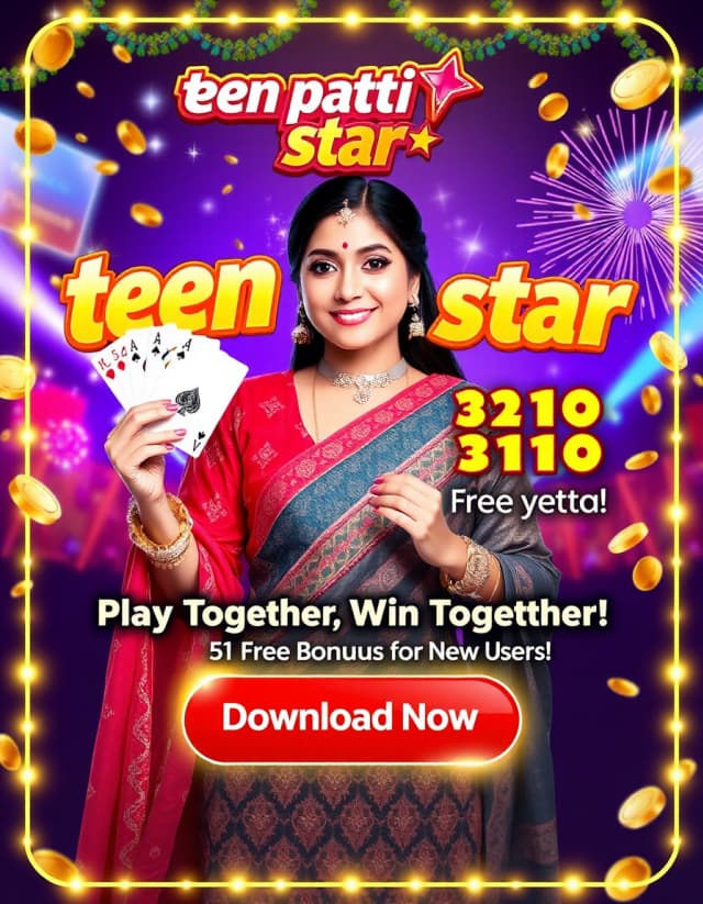 Teen Patti Star Apk Banner
